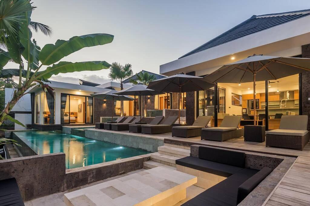 Villa Green Paradise Ubud Exterior foto