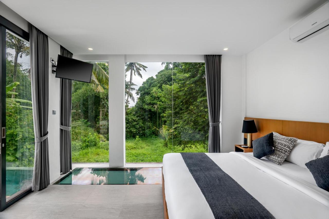Villa Green Paradise Ubud Exterior foto