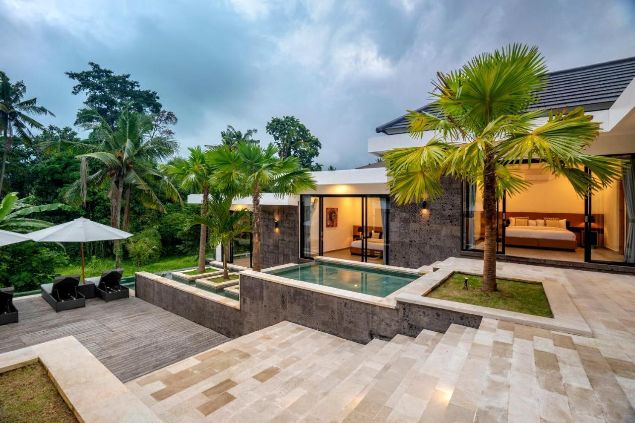 Villa Green Paradise Ubud Exterior foto
