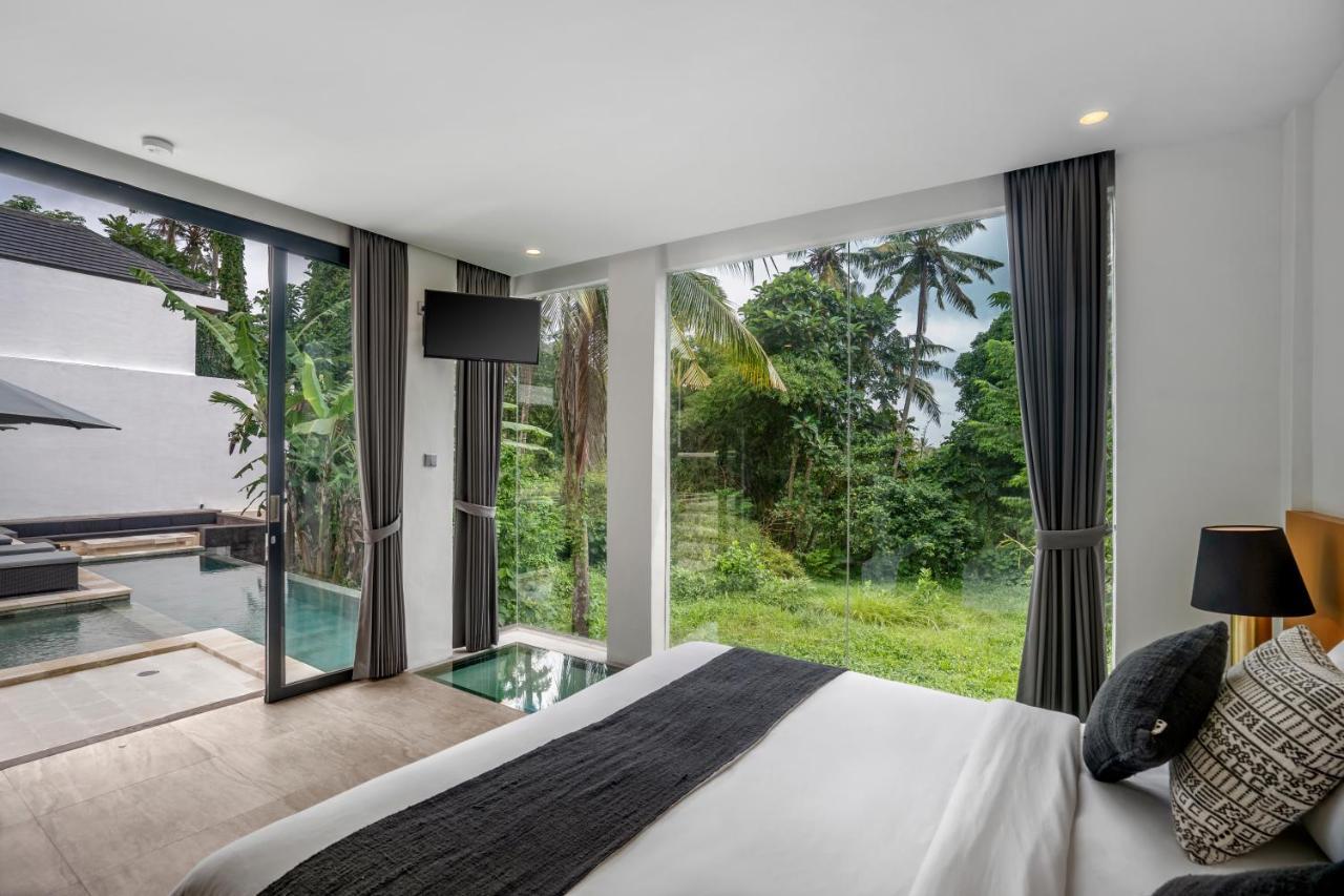 Villa Green Paradise Ubud Exterior foto