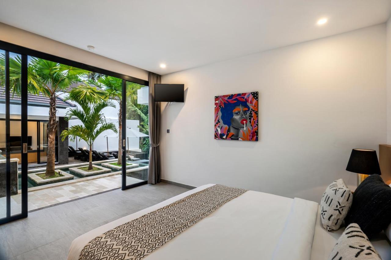 Villa Green Paradise Ubud Exterior foto